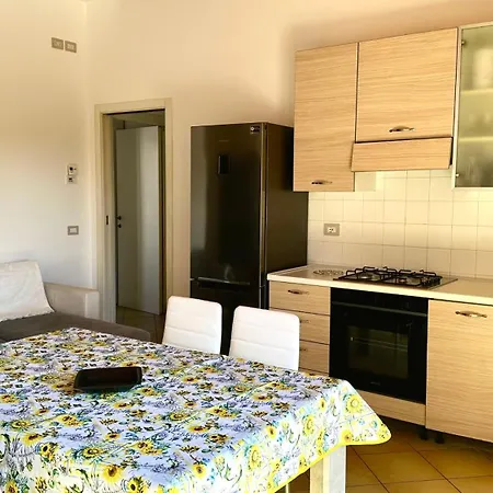 N291 - Numana, Bilocale Con Terrazzo In Con Piscina * Numana