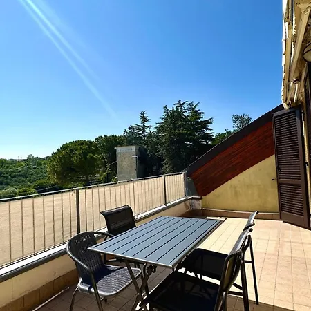 N291 - Numana, Bilocale Con Terrazzo In Con Piscina * Numana