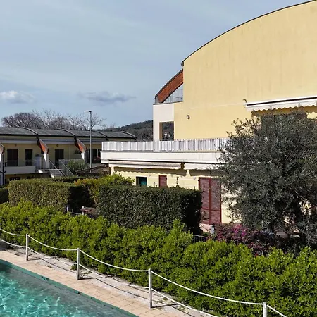 Διαμέρισμα N291 - Numana, Bilocale Con Terrazzo In Con Piscina Numana