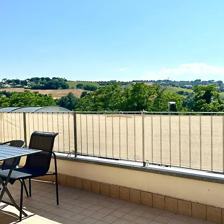 Apartment N291 - Numana, Bilocale Con Terrazzo In Con Piscina *